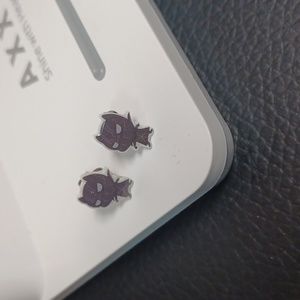 Ninja earrings